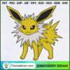 Jolteon Pokemon Embroidery D Embroidery Design