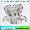 Cinccino Pokemon Embroidery  Embroidery Design