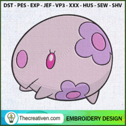Munna Pokemon Embroidery Designs Embroidery Design – Digital Download