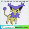 Delcatty Pokemon Embroidery  Embroidery Design