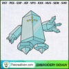 Regice Pokemon Embroidery Designs Embroidery Design – Digital Download