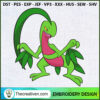 Grovyle Pokemon Embroidery D Embroidery Design 2 9 copy 23