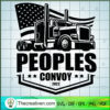 Peoples Convoy 2022 SVG Cut File for Cricut & Silhouette