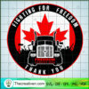 Sticker Freedom Convoy 2022 SVG Cut File for Cricut & Silhouette