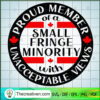 Proud Member Of A Small Frin SVG Cut File for Cricut 2 Untitled 10 copy 8