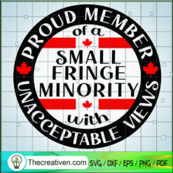Proud Member Of A Small Frin SVG Cut File for Cricut