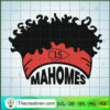 Mahomes Headband SVG, Mahomes 15 SVG, Kansas City Chiefs SVG 2 Mahomes Headband color Layers SVG Mahomes SVG copy
