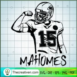 Mahomes Flex Appeal SVG, Patrick Mahomes SVG, Kansas City SVG
