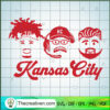 Mahomes Kelce And Reid Emojis SVG, Kansas City Member SVG, Sports SVG