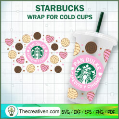 Pan Dulce Cafecito Y Chisme  SVG Cut File for Cricut