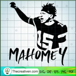Mahomey Kansas City SVG, Patrick Mahomes SVG, Sports SVG