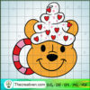 Winnie The Poog Valentines D SVG Cut File for Cricut 3 Pooh valentines day mug copy