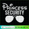 Princess Security SVG, Disney Security SVG, Walt Disney SVG