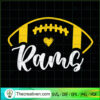 Rams Football SVG, Rams Logo SVG, Sports SVG 2 Rams Football svg Files For CricutSilhouetteFootball copy