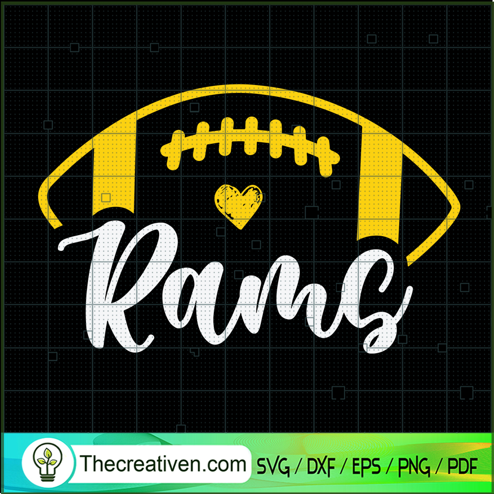Rams Football SVG, Rams Logo SVG, Sports SVG 1 Rams Football SVG, Rams Logo SVG, Sports SVG
