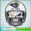 Rams Skull SVG, Los Angeles Rams SVG, American Football SVG 2 Rams skull svg los angeles rams svg copy