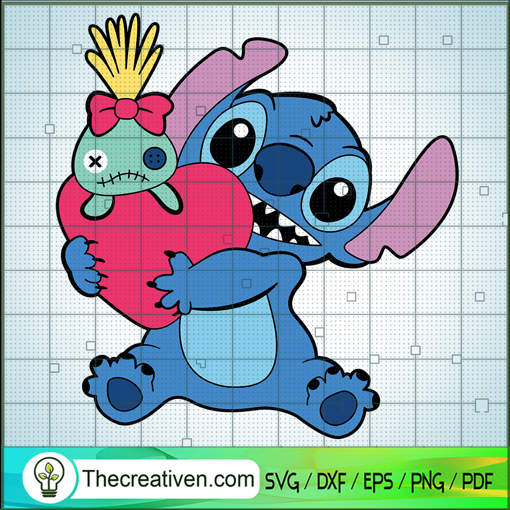 Stitch And Scrump SVG, Stitch SVG, Walt Disney SVG 1 Stitch And Scrump SVG, Stitch SVG, Walt Disney SVG