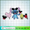 Stitch Disneyland Snacks Mic SVG Cut File for Cricut 3 Stitch Disneyland snacks Mickey Mouse ears copy