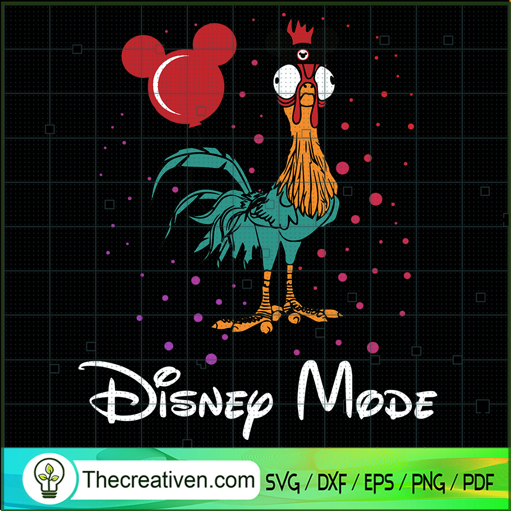 Hei Hei Disney Mode SVG, Heifer Disney SVG, Walt Disney SVG 1 Hei Hei Disney Mode SVG, Heifer Disney SVG, Walt Disney SVG