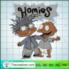 Rugrats Homies SVG, Funny Rugrats SVG, Funny Cartoon SVG 3 Homies Rugrats copy