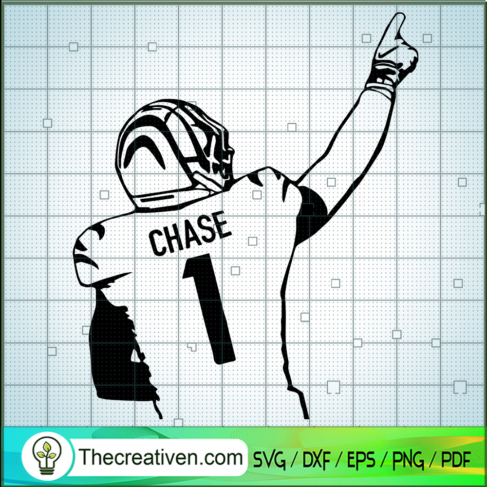 JaMarr Chase SVG, Cincinnati Bengals SVG, Football SVG 1 JaMarr Chase SVG, Cincinnati Bengals SVG, Football SVG