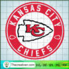 Kansas City Chiefs Circle Wi SVG Cut File for Cricut