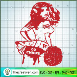 Kansas City Chiefs Retro Che SVG Cut File for Cricut