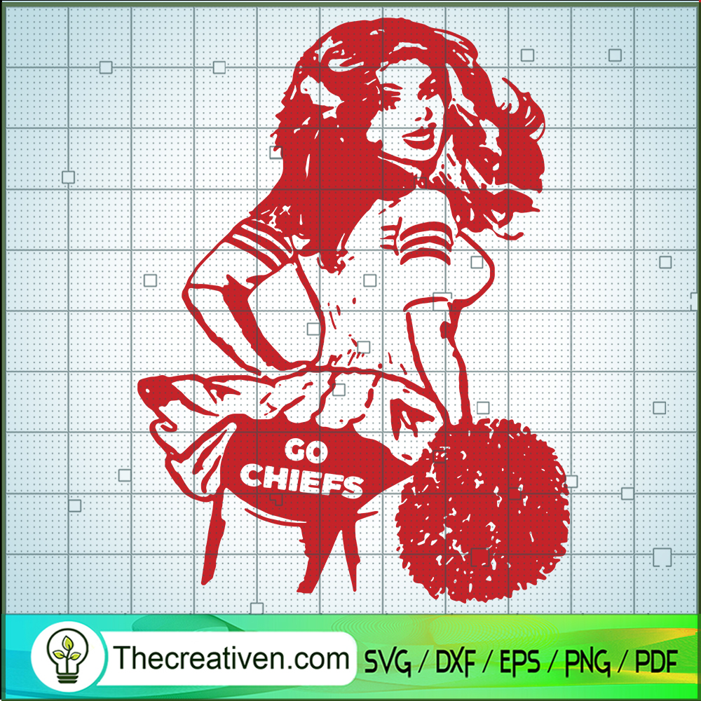 Kansas City Chiefs Retro Che SVG Cut File for Cricut 1 Kansas City Chiefs Retro Che SVG Cut File for Cricut