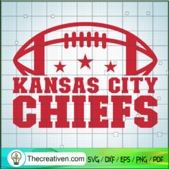 Kansas City Chiefs Logo SVG, Kansas City SVG, Football SVG