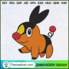 Tepig Pokemon Embroidery Designs Embroidery Design – Digital Download