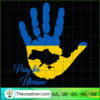 Ukraine Flag Hand SVG, Pray For Ukraine SVG, I Stand With Ukraine SVG 3 UK3 copy