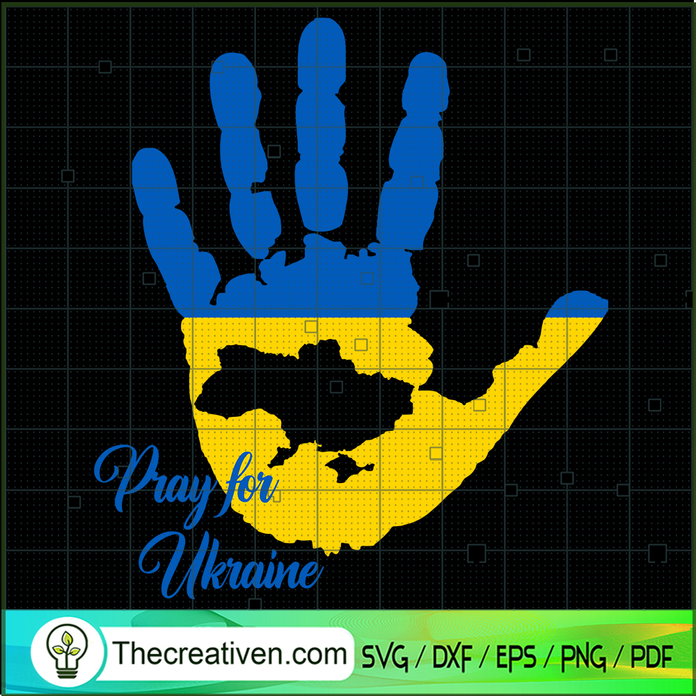 Ukraine Flag Hand SVG, Pray For Ukraine SVG, I Stand With Ukraine SVG 1 Ukraine Flag Hand SVG, Pray For Ukraine SVG, I Stand With Ukraine SVG