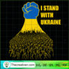 I Stand With Ukraine SVG, Support Ukraine SVG, Ukraine SVG