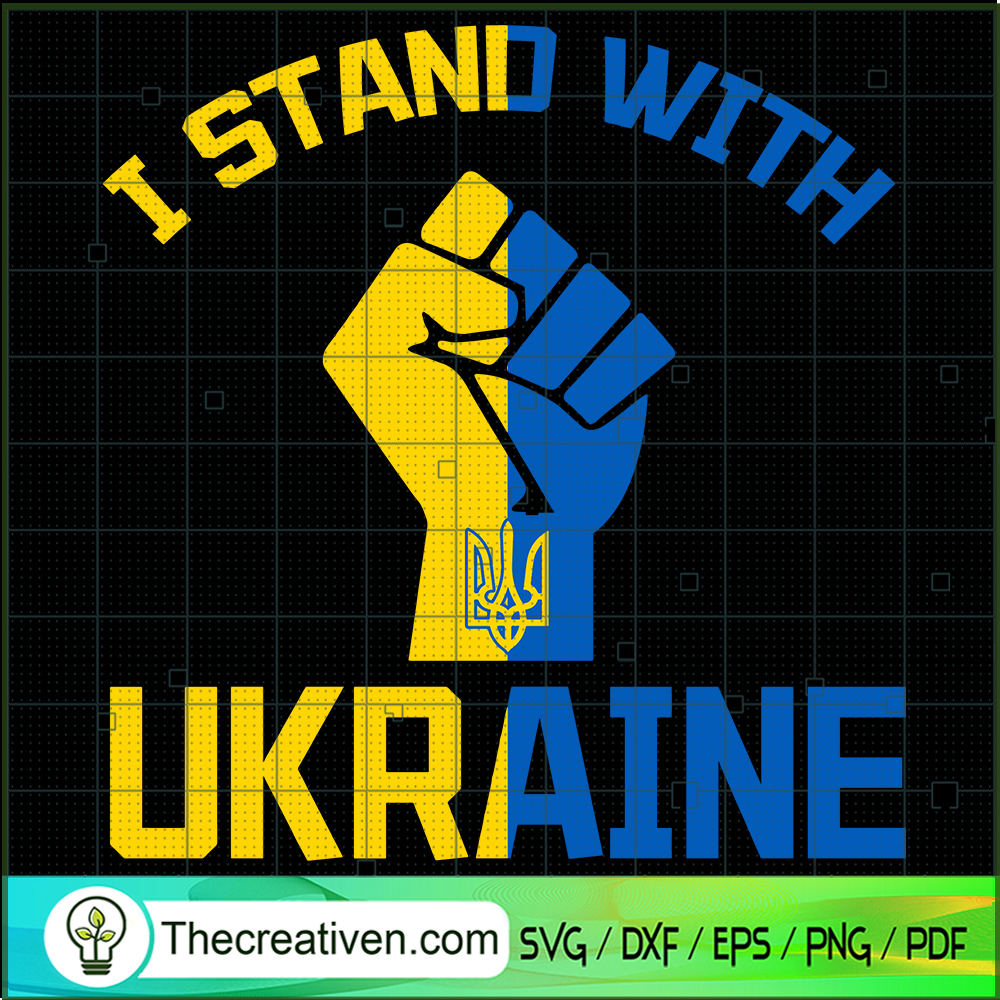 Hand I Stand With Ukraine SVG, Ukraine Slogan SVG, Support Ukraine SVG 1 Hand I Stand With Ukraine SVG, Ukraine Slogan SVG, Support Ukraine SVG
