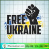 Free Ukraine SVG, Pray For Ukraine SVG, Stop War SVG 2 FREE UKRAINE T SHIRT DESIGN copy