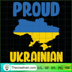 Proud Ukrainian SVG, Pray For Ukraine SVG, Stop War SVG