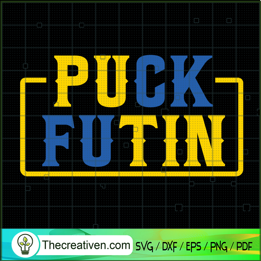 Puck Futin SVG, Anti Putin SVG, Pray For Ukraine SVG 1 Puck Futin SVG, Anti Putin SVG, Pray For Ukraine SVG
