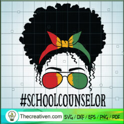 School Counselor SVG Cut File for Cricut & Silhouette