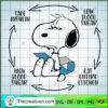 Snoopy Diabetes Cycle SVG Take Insulin Low Blood Sugar SVG, Snoopy SVG