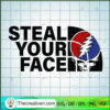 Steal Your Face Grateful Dead The North Face copy