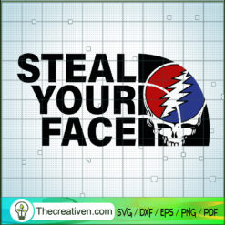 Steal Your Face SVG, Dead The North Face SVG, Brand SVG