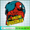 The Amazing Spider-man SVG, Spider-man Superhero SVG, Marvel SVG