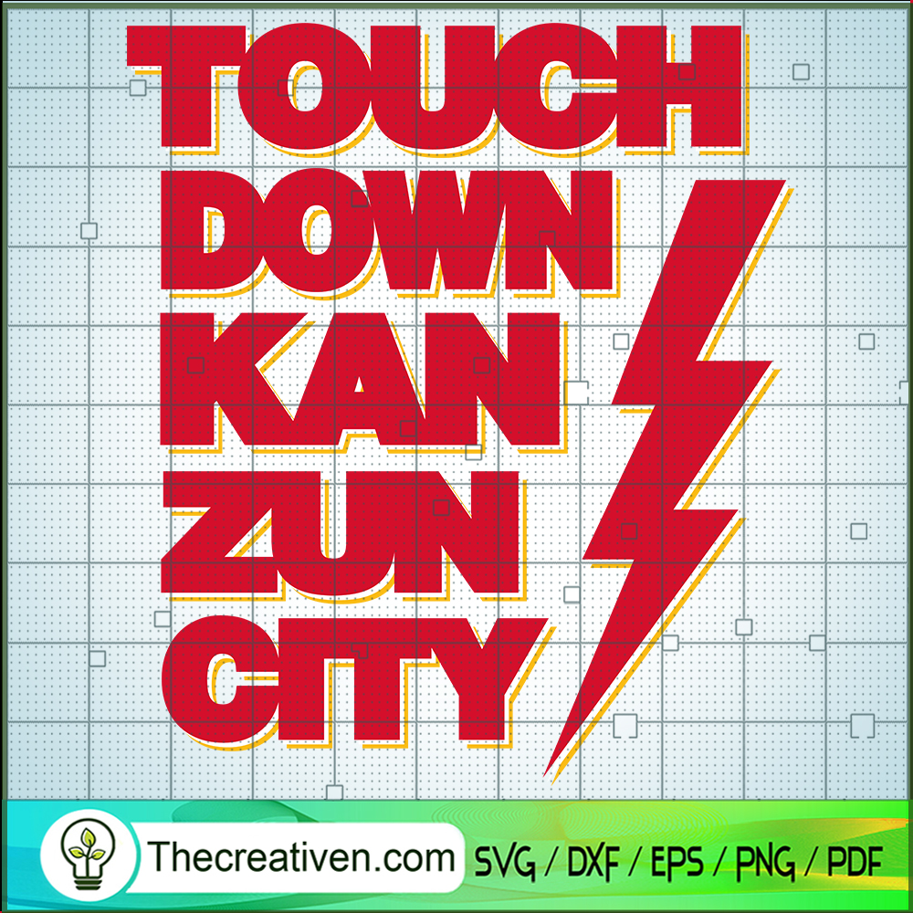Touchdown Kan Zun City SVG, Touchdown SVG, Sports SVG 1 Touchdown Kan Zun City SVG, Touchdown SVG, Sports SVG
