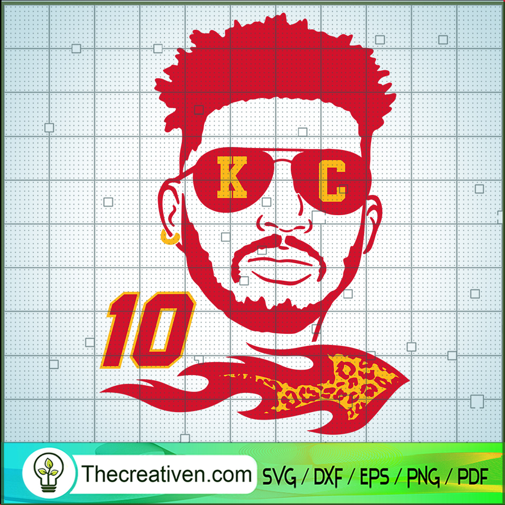 Tyreek Hill SVG, Kansas City Chiefs SVG, Player SVG 1 Tyreek Hill SVG, Kansas City Chiefs SVG, Player SVG