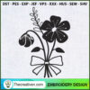 Flowers and Bows Embroidery  Embroidery Design