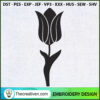 Flower Tulip Embroidery Designs Embroidery Design – Digital Download