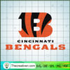 Cincinnati Bengals SVG PNG DXF Eps Jpg File Football Superbowl copy