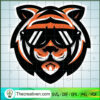 Cool Bengals Tiger With Sung SVG Cut File for Cricut 3 Cool Bengal Tiger with Sunglasses copy