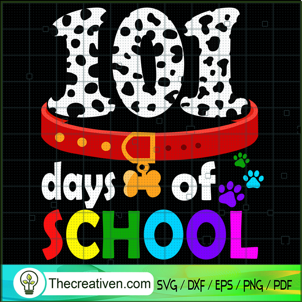 101 Days Of School SVG Cut File for Cricut & Silhouett Design 83861 1 101 Days Of School SVG Cut File for Cricut & Silhouett Design 83861