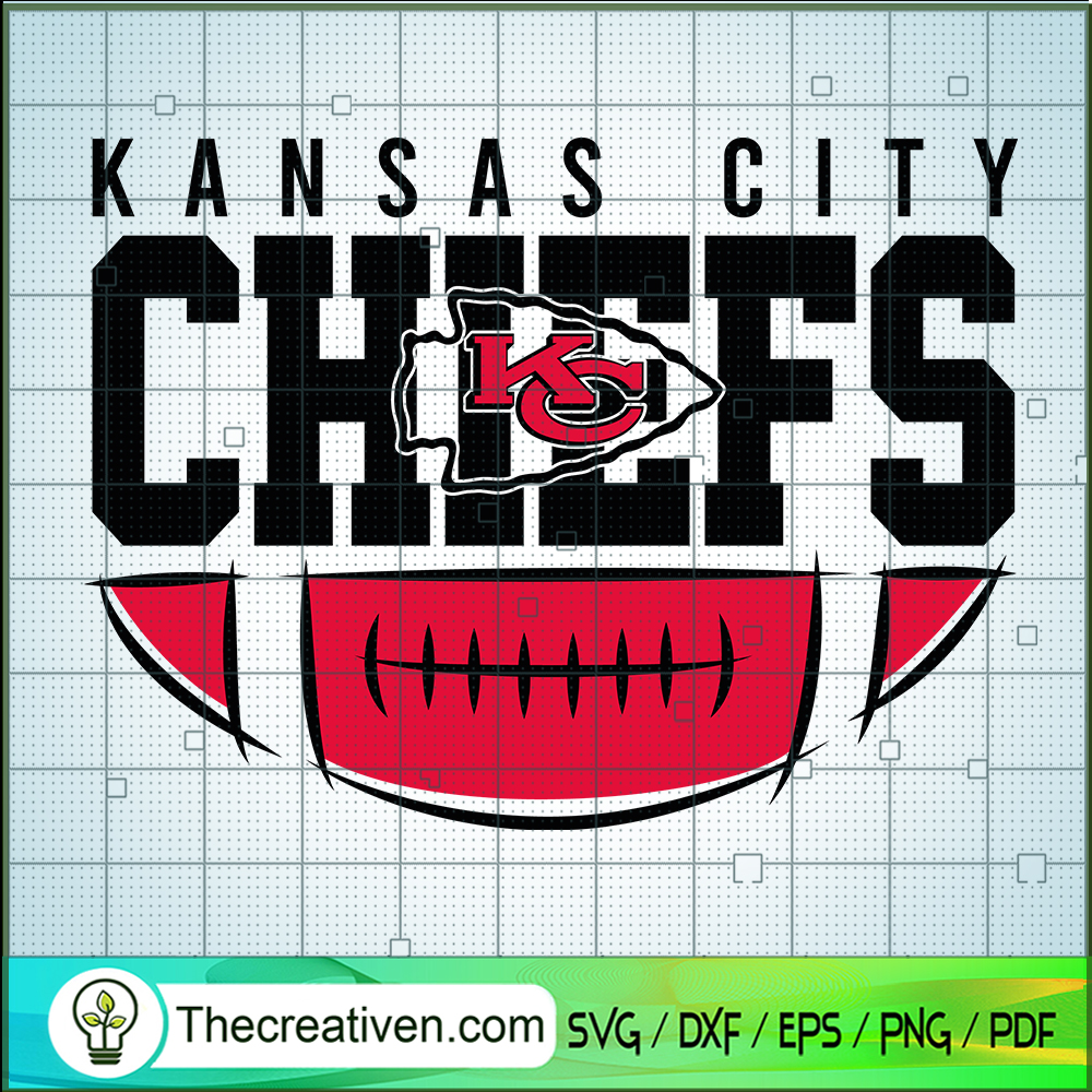 Kansas City Chiefs SVG, KC Chiefs SVG, American Football SVG 1 Kansas City Chiefs SVG, KC Chiefs SVG, American Football SVG